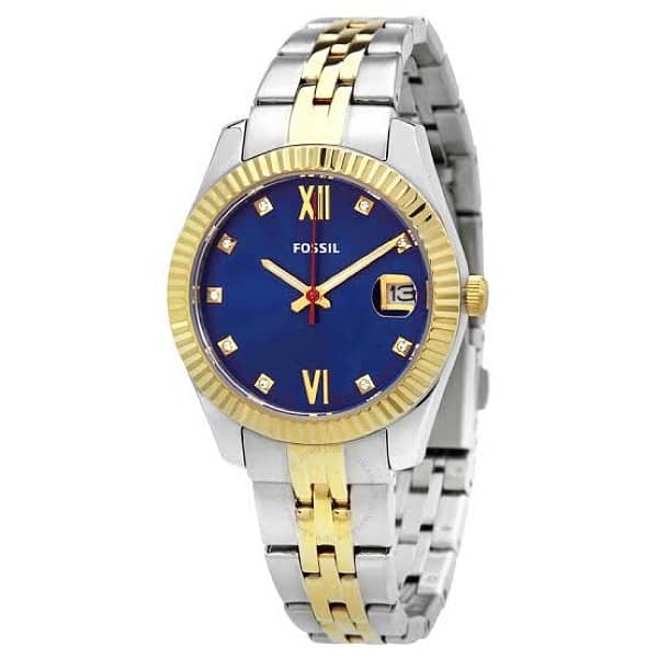 Fossil original, stainless steel watch for women 1