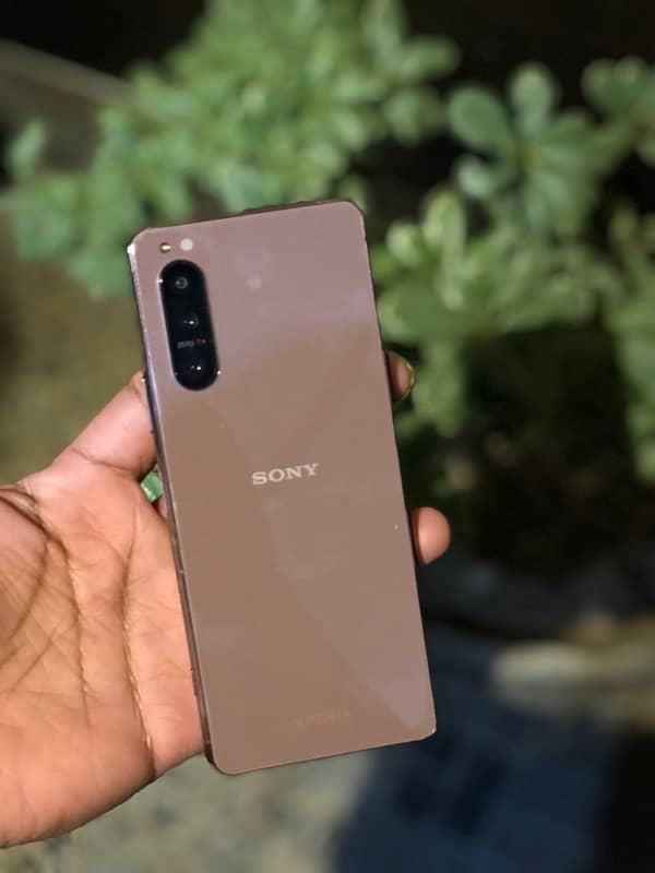 sony xperia 5 mark 2 0