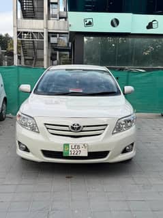 Toyota Corolla XLI 2010