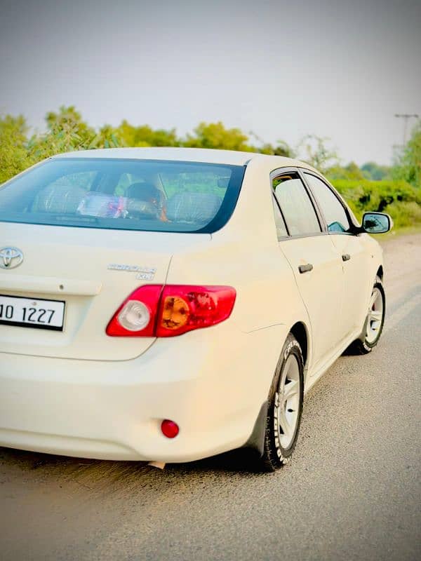 Toyota Corolla XLI 2010 1