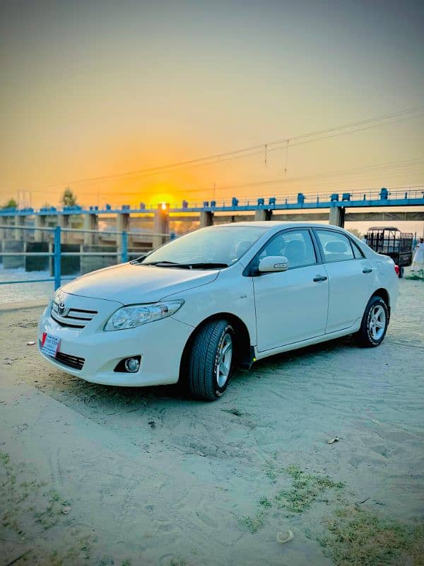 Toyota Corolla XLI 2010 4