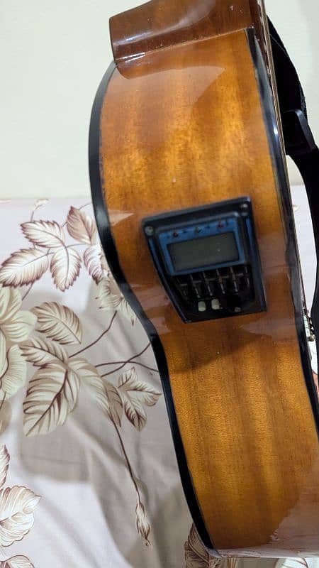 semi acoustic professional concert sized Guitar 8