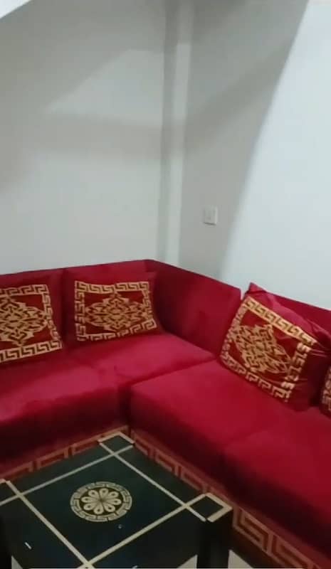 Brand New Luxury Spanish Fully Furnished  Ground floor flat For Rent.  ( AL Ghani Real Estate) 7