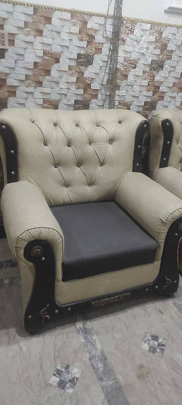 Lush Condition Sofa Set of 6 1