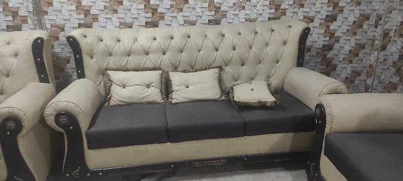 Lush Condition Sofa Set of 6 3