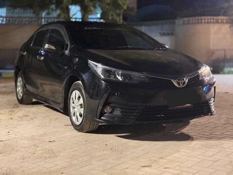 Toyota Corolla XLI 2016 0