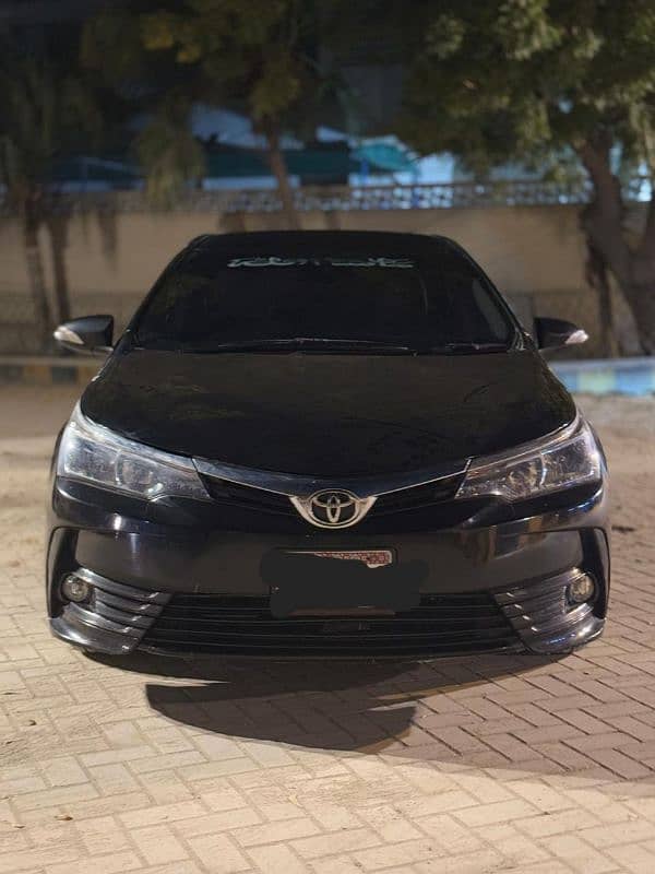 Toyota Corolla XLI 2016 1