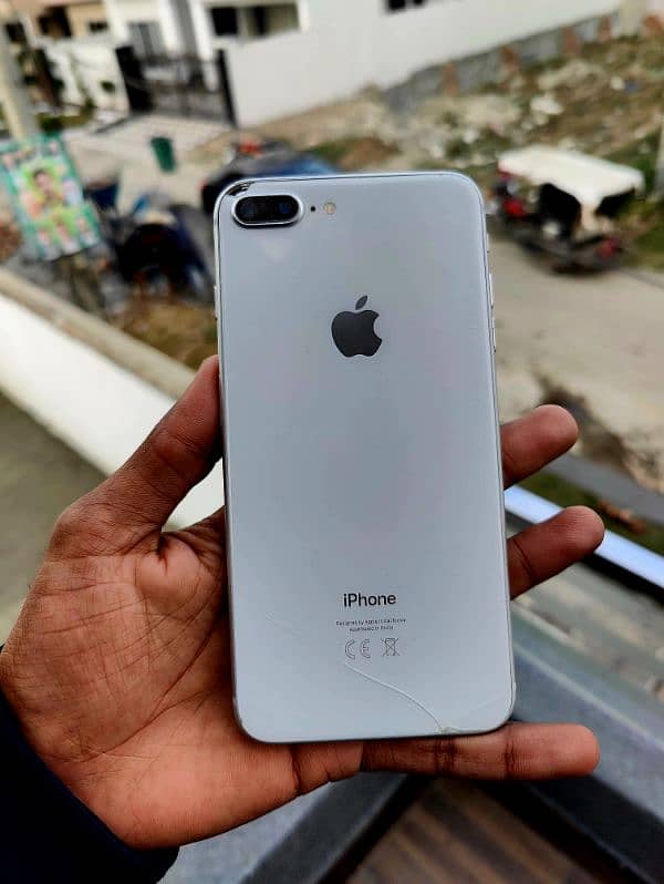 Iphone 8 Plus (PTA Proved) (64) (Good Condition) (Exchange Possible) 9