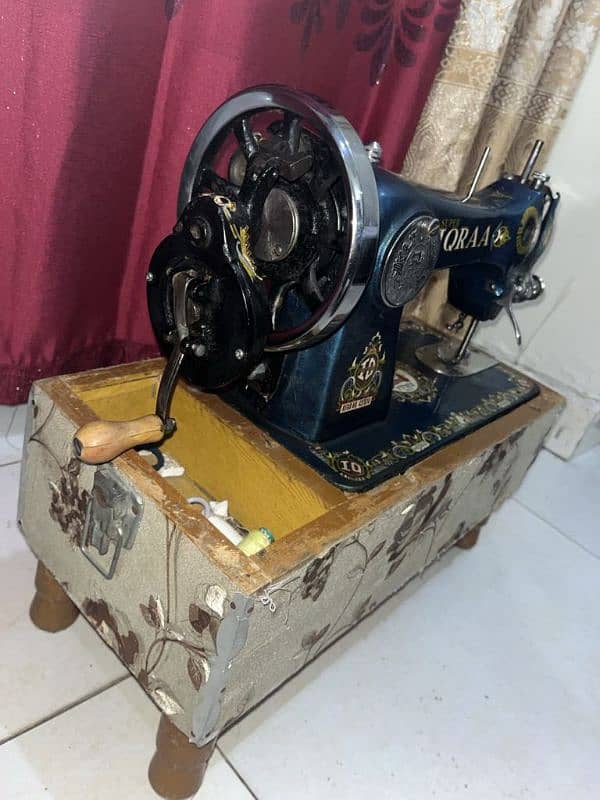 Sewing machine / Silai machine / 1