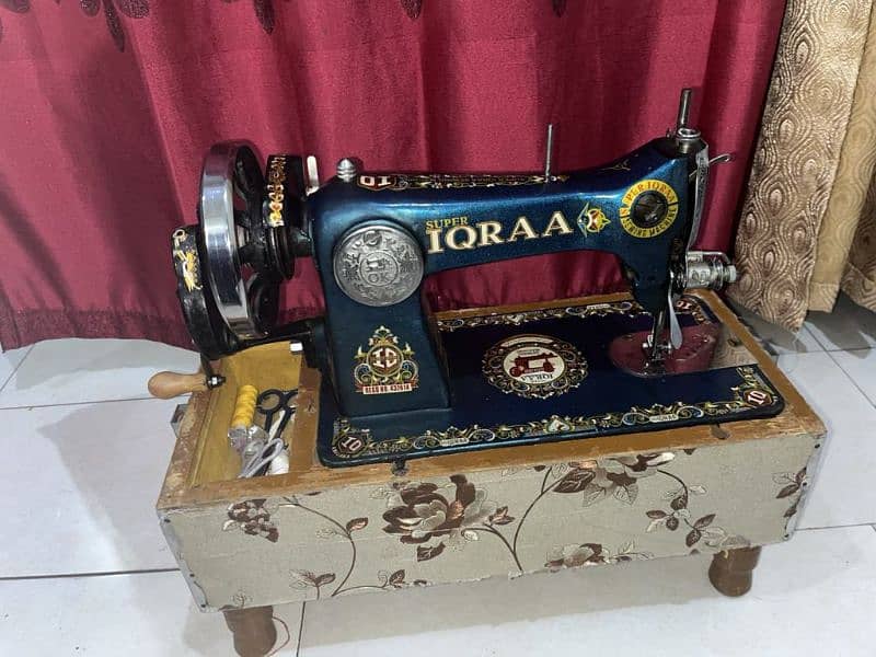 Sewing machine / Silai machine / 4