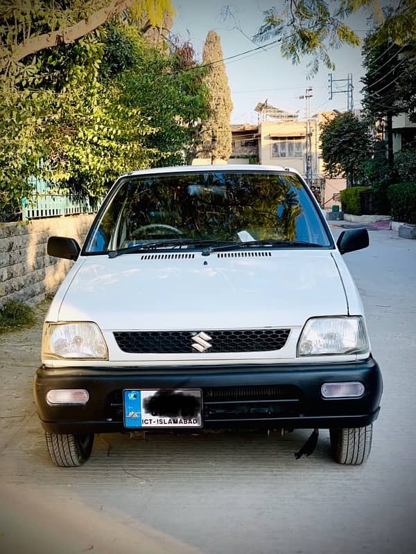 Suzuki Mehran VX 2010 2