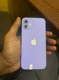 iphone 12 Non pta (jv) 64 gb purple colour