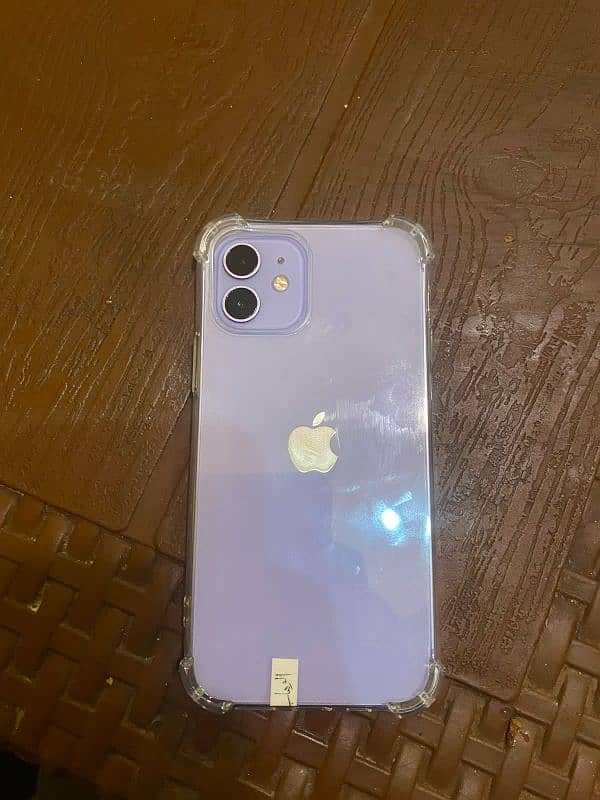 iphone 12 Non pta (jv) 64 gb purple colour 1