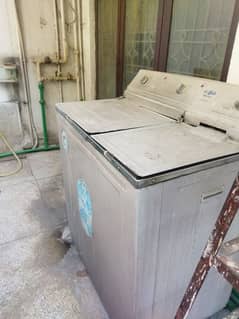 super Asia washing machine working perfect 7/10