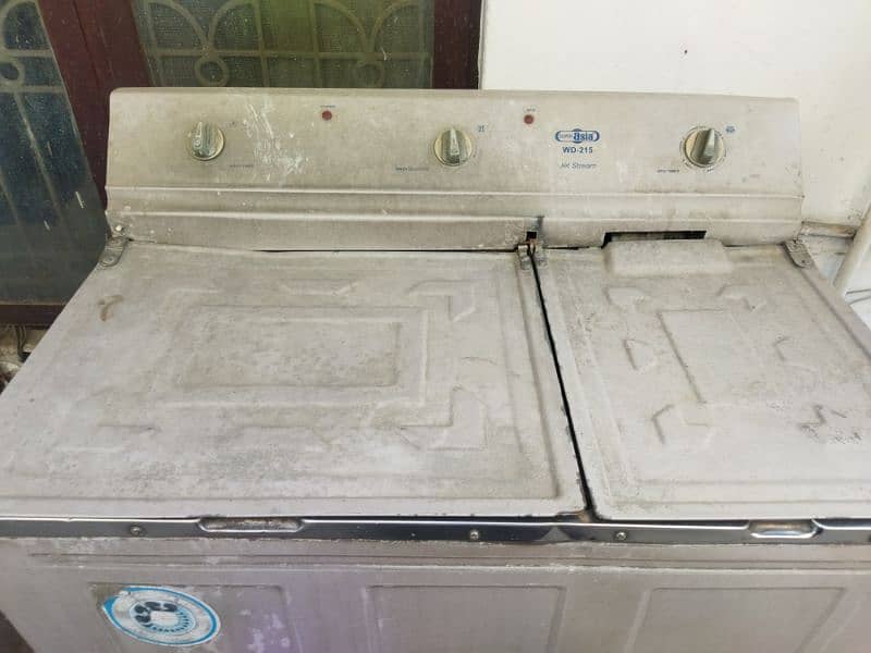 super Asia washing machine working perfect 7/10 3