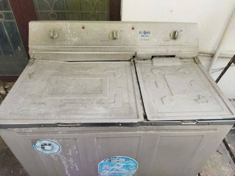 super Asia washing machine working perfect 7/10 8