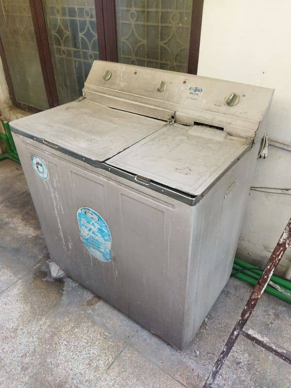 super Asia washing machine working perfect 7/10 11