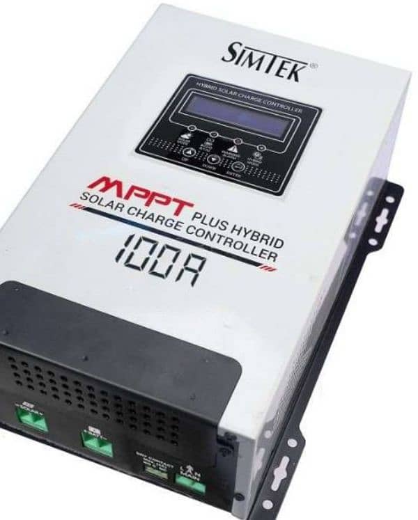 Simtek MPPT Charge Controller 100 amps 1