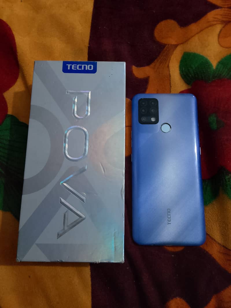 Tecno pova 6gb 128gb 7