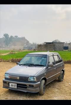 Suzuki Mehran VXR 2016