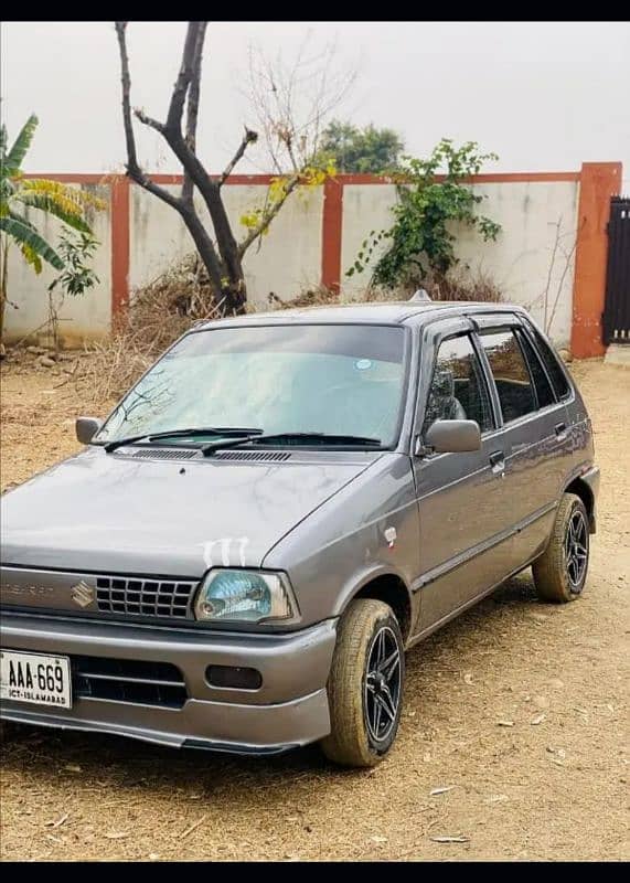 Suzuki Mehran VXR 2016 1