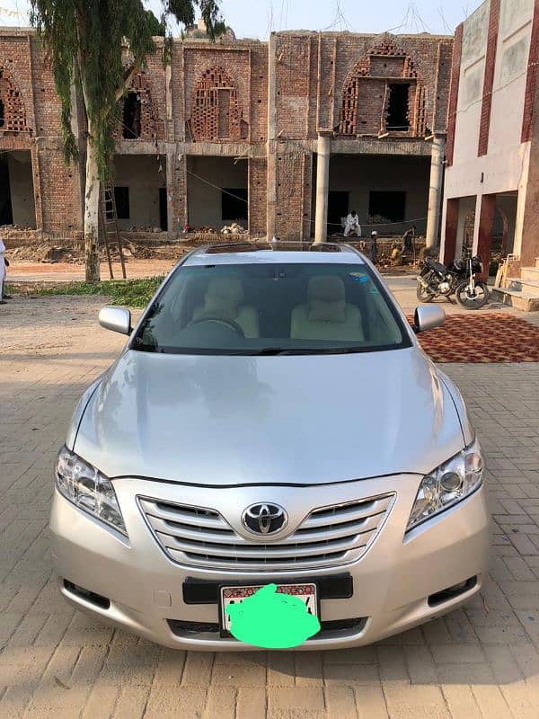 Toyota Camry 2007 0