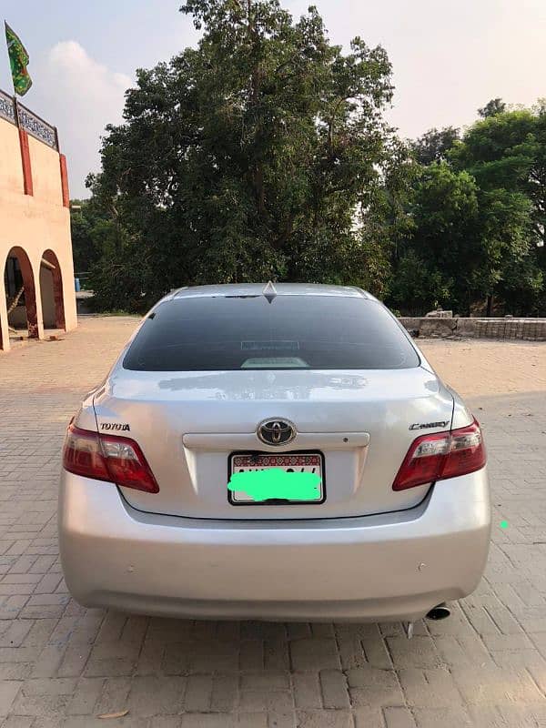 Toyota Camry 2007 1