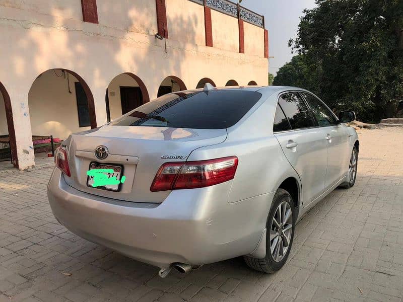 Toyota Camry 2007 4