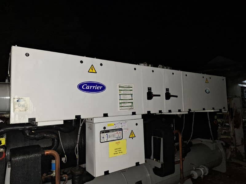 water cool screw chiller 375 ton 3