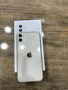 iPhone 11 white dual pta with complete box