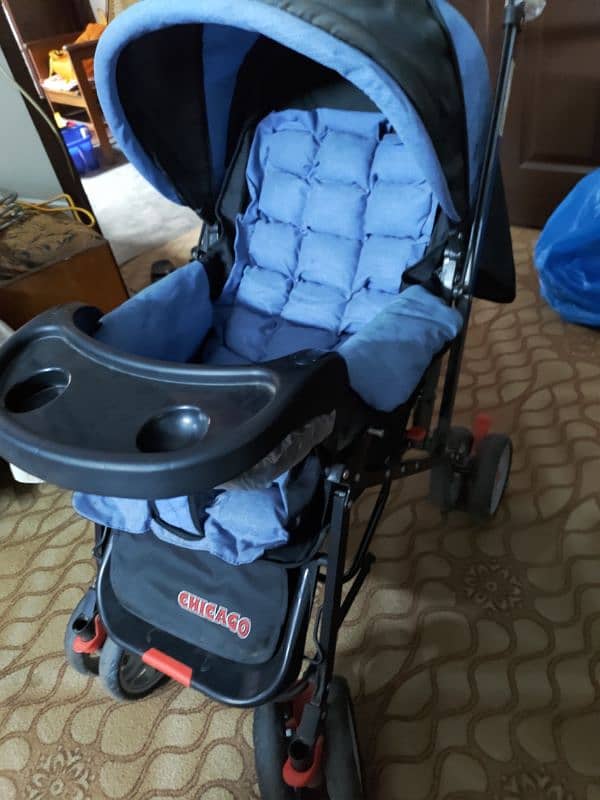 Baby Pram Imported Slightly Used 1