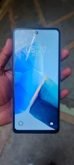 Infinix Hot 30 (White, 8GB RAM + 8GB RAM Expansion, 128GB ROM)