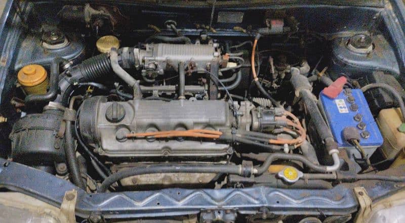 Suzuki Cultus VXLi 2007 Efi Engine 5