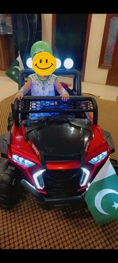 jeep kids 4×4 2 seater