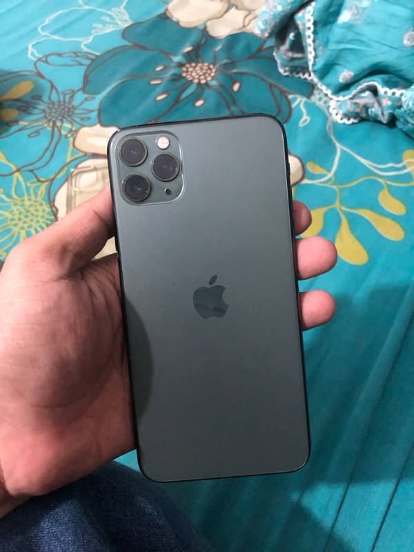 iPhone 11ProMax 256GB PTA Approved 1