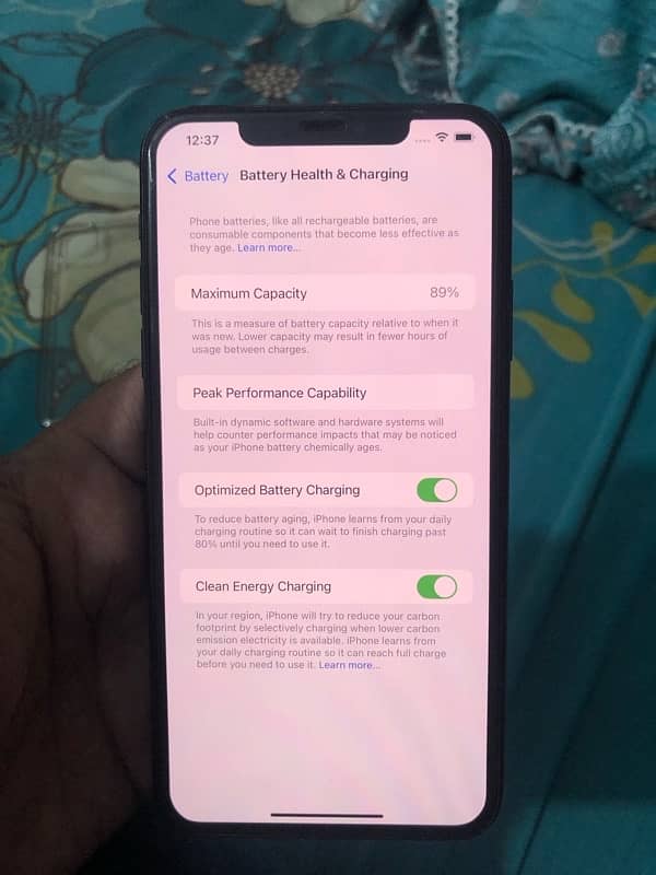 iPhone 11ProMax 256GB PTA Approved 3