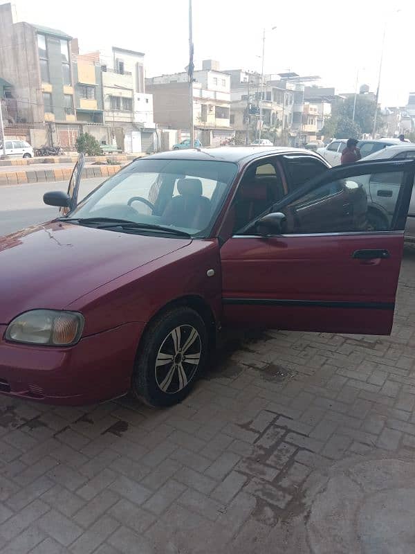 Suzuki Baleno 2005 6