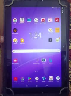 Sony brand tablet good condition 11 inch screen