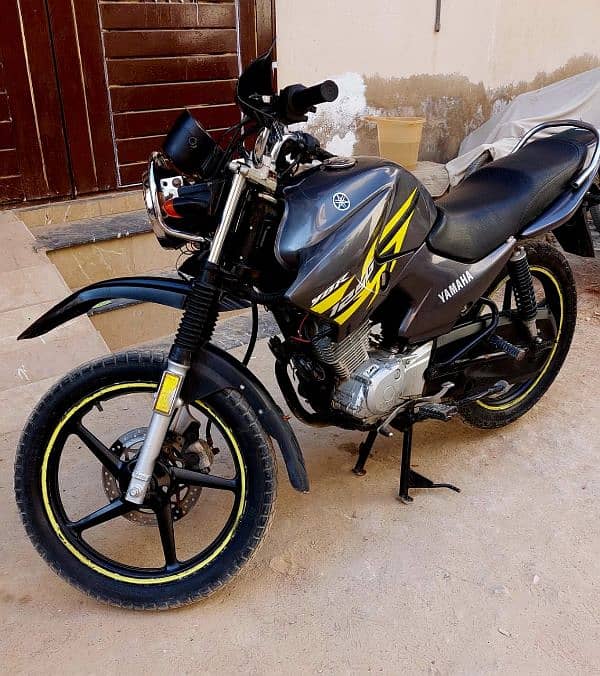 yamaha ybr G model 2019 0