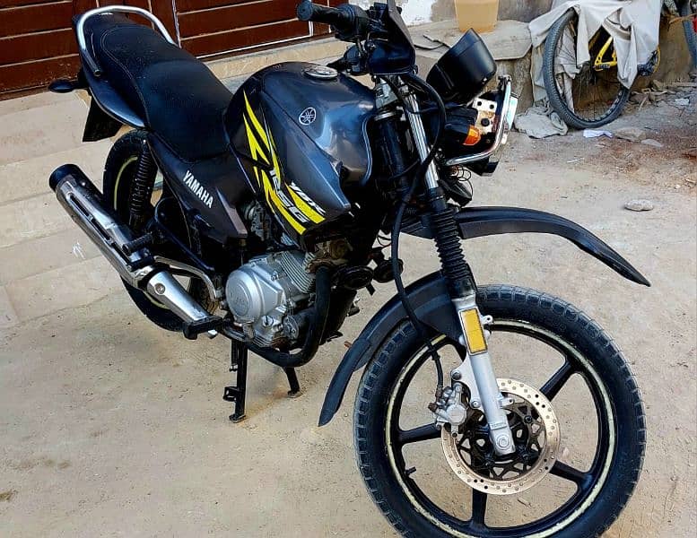 yamaha ybr G model 2019 3