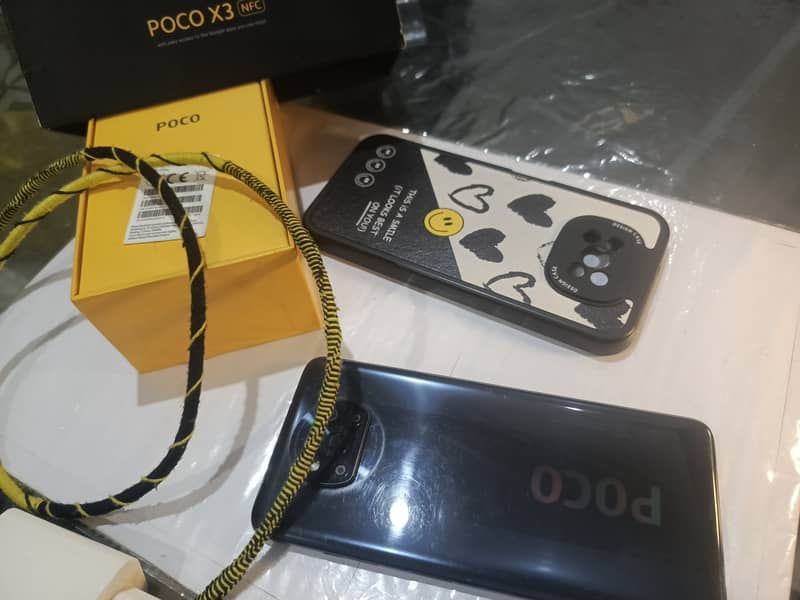 Xiaomi Poco X3 NFC →  (full box) 4