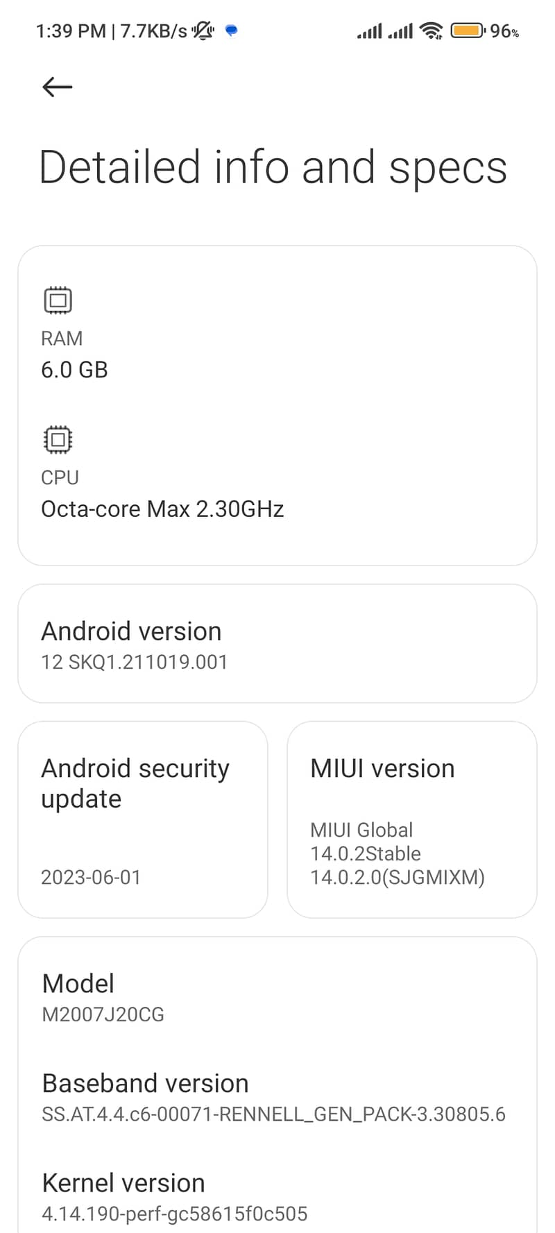 Xiaomi Poco X3 NFC →  (full box) 7