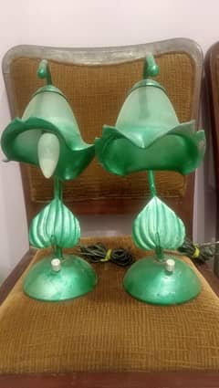 imported lamp pair Made in Thailand light kam zada hoti h inkii