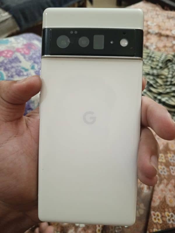 Googel pixel 6 pro 12/128 non pta 4