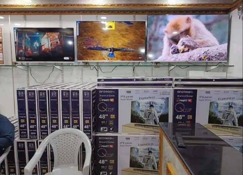 65  INCH ISMART LED  LATEST MODEL  3 YEAR WARRANTY  03228083060 3