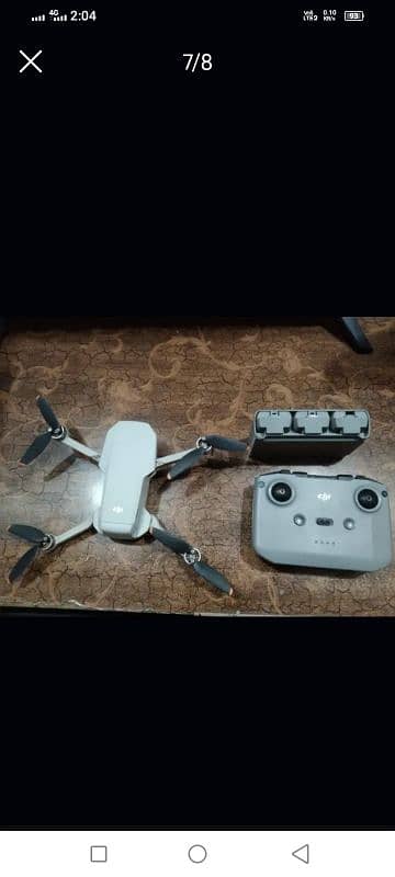 dji mavic Mini 2 Fly More Combo 4k 6