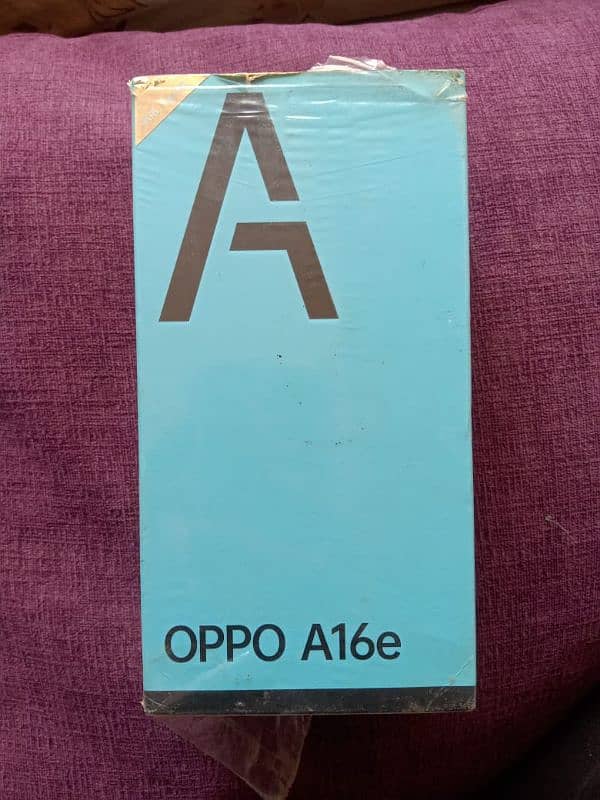 Oppo A16e 7