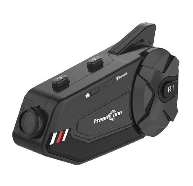 Freed Conn R1 Plus: Bluetooth Motorcycle Intercom Helmet Headset 3