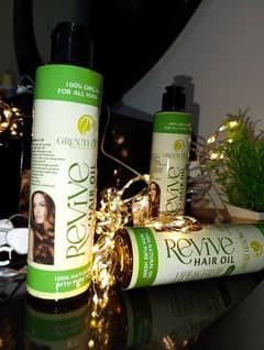 Revive hair oil fully organic 200ML