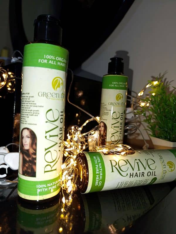 Revive hair oil fully organic 200ML 0